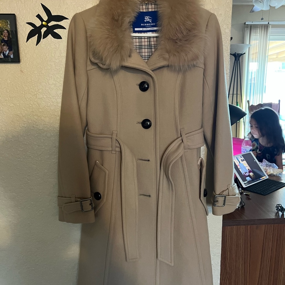 Burberry trench coat